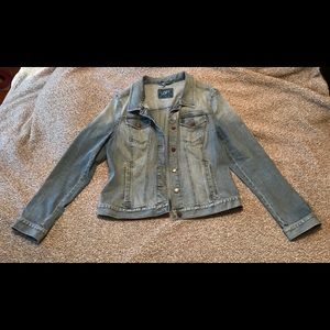 The Loft denim jacket